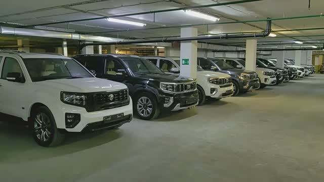 КИА МОХАВ/KIA MOHAVE 4WD 2020 г.в., 3.0 л. турбодизель, 249 л.с. в наличии в Москве на Алексеевской! смотреть онлайн