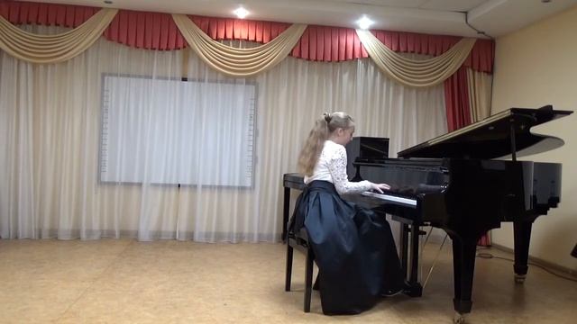 Полторян Софья - А. Кобылянский - Октавный этюд №7 c-moll. смотреть онлайн