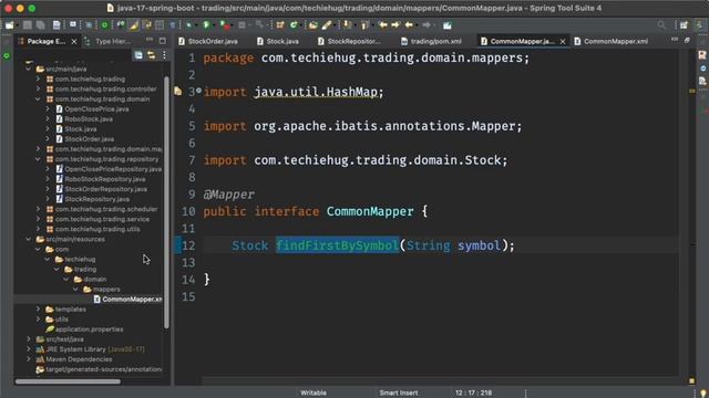 SpringBoot - MyBatis ORM - The advanced technique of managing your database queries. смотреть онлайн