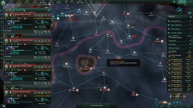 Stellaris Multiplayer - Randomized Empire Challenge! Pt. 4 (FINALE) смотреть онлайн
