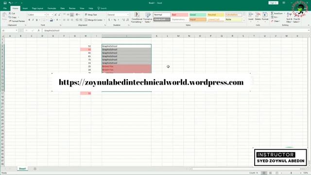 How to Know Ms Excel Home Ribbon Conditional Formating смотреть онлайн