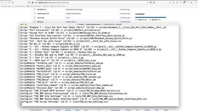 Getting Started with Infoblox NetMRI BootStrap смотреть онлайн