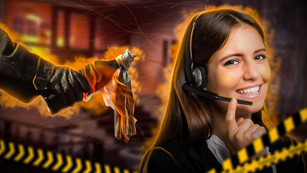 Женщина пыталась устроить терракт из-за мошенников. смотреть онлайн