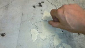 Ремонт потресканной бухтящей стяжки под укладку ламината