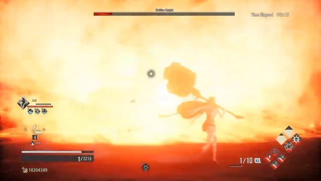 Code Vein Hellfire Knight DLC - Boss melting Hammer Build (Hammer only Challenge) смотреть онлайн