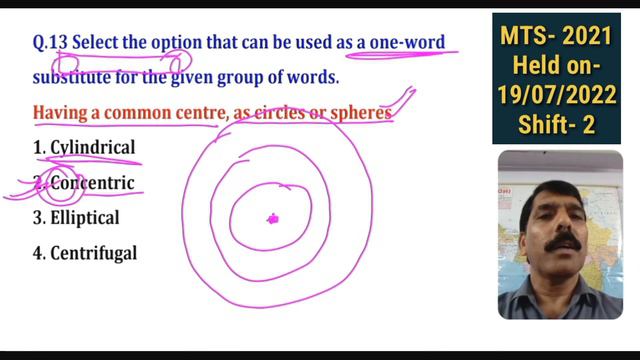 MTS - ENGLISH // Previous Year Paper- 32 // held on 19 July, 2022 // Afternoon shift смотреть онлайн