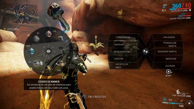 WARFRAME - Farm do Frost Normal com Excalibur смотреть онлайн