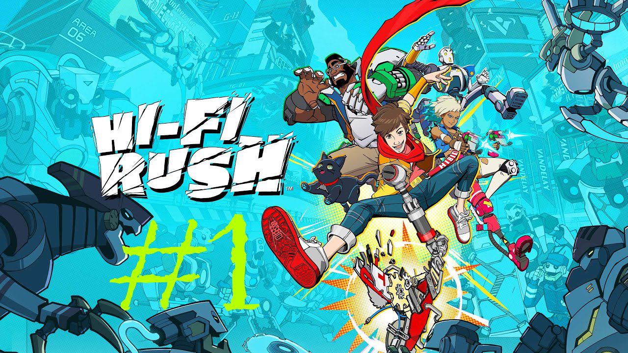 Hi-Fi RUSH (PC) #1 смотреть онлайн