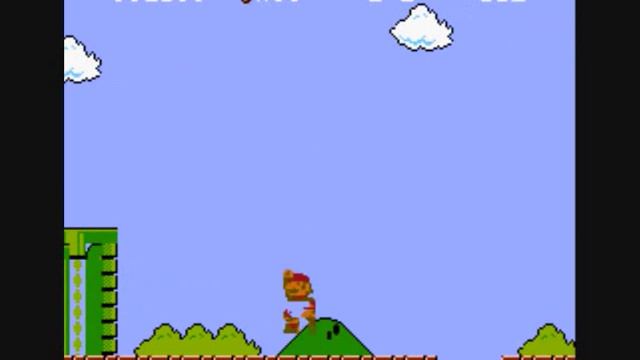 Corrupt: Super Mario Bros. (NES) смотреть онлайн