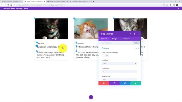 How To Search Custom Post Types In Divi And Create A Search Results Pages смотреть онлайн