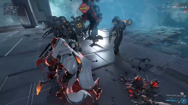 Warframe гайд Рино Прайм билд на кожу, ферритовая броня 250К+ Нерушимый Рывок скрытые механики смотреть онлайн
