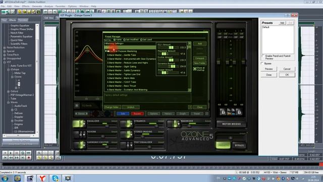 Оброботка вокала от BoG DoZA в Adobe audition 1.5 смотреть онлайн