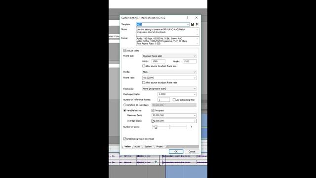 How to make a 9:16 ratio in sony vegas for IGTV смотреть онлайн