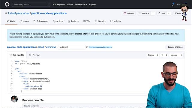Make your best Open Source contributions on GitHub in a few minutes смотреть онлайн