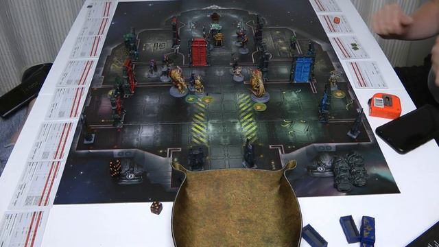 Kill Team Rogue Trader Lets Play (Game 1) смотреть онлайн