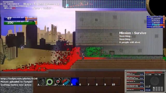 FortressCraft2D Fluid Pass 2 смотреть онлайн