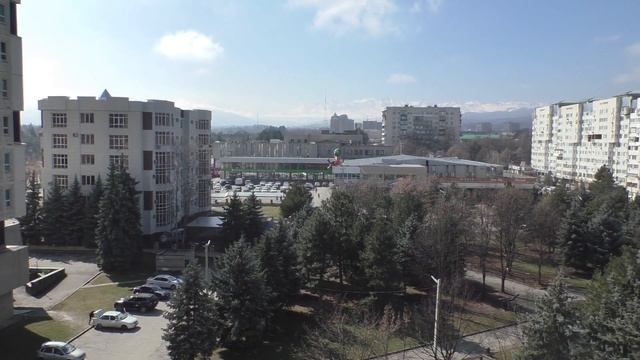 Переменчивая погода в Нальчике. 7 марта 2022 года. Кабардино-Балкария смотреть онлайн