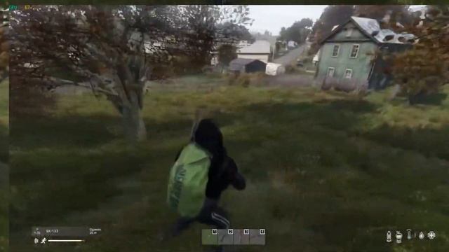 #DayZ развалил сквад! Самый быстрый старт! смотреть онлайн