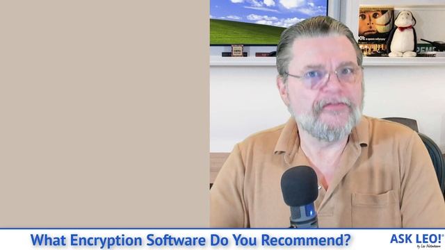 What Encryption Software Do You Recommend? смотреть онлайн