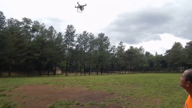DJI Phantom 4 Indonesia Quick Review & Follow Me Active TrackTest ( FAILED ) смотреть онлайн