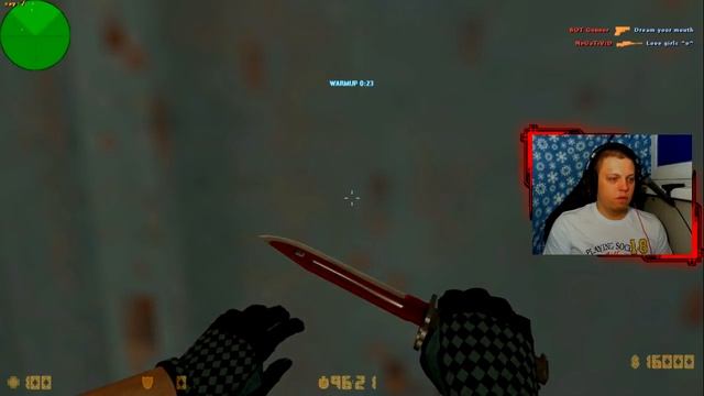 Сервер на проверку — Universal PUB | CS:GO Mod [CS 1.6] смотреть онлайн