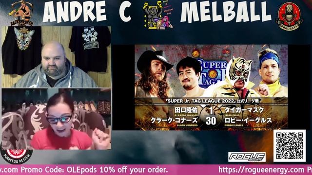 NJPW Puroresu Review - Super Jr. Tag League Results & Review смотреть онлайн