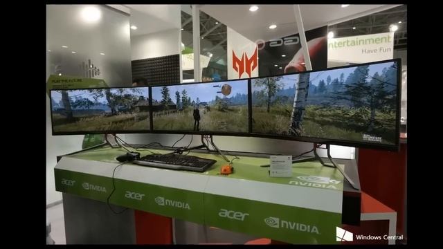 Acer Predator X34 Curved Gaming Monitor G-SYNC