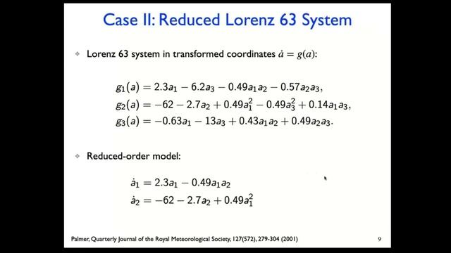 J. Wu - Estimating stochastic closures using sparsity promoting ensemble Kalman inversion смотреть онлайн