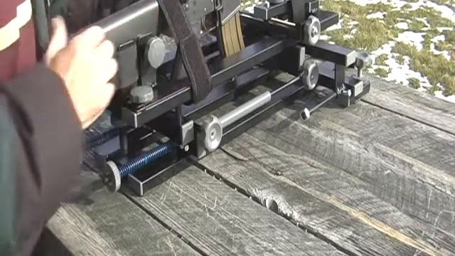 Hyskore 30185 Black Gun Machine Rest смотреть онлайн