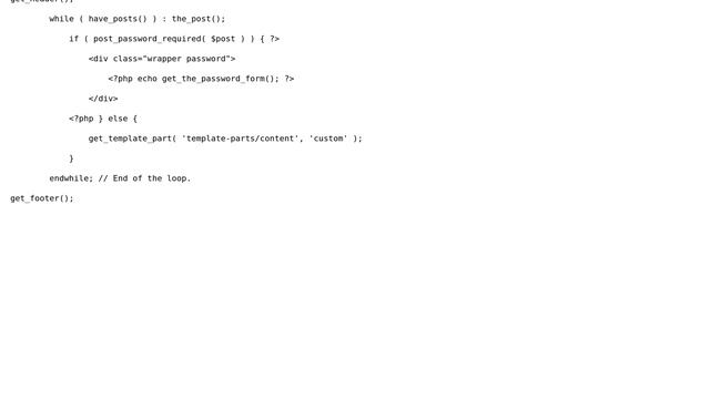 Wordpress: Password protect a custom template смотреть онлайн