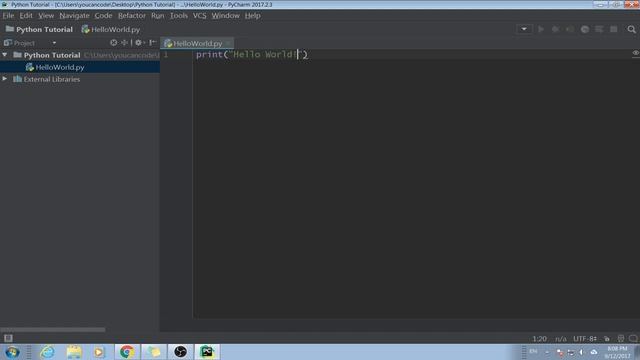 Pycharm Text Editor For Python смотреть онлайн
