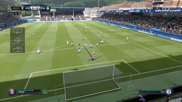 FIFA 19 Pro Clubs | GK Tips - DEALING WITH 1v1's! смотреть онлайн