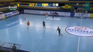 Futsal Выход из под прессинга Вариант №1