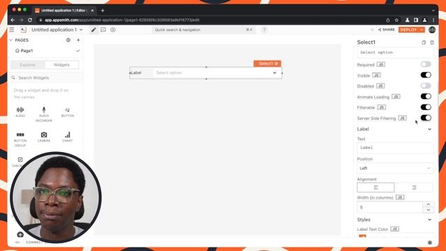 How To Setup Server-side Filtering For The Select Widget смотреть онлайн