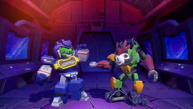 Angry Birds Transformers Fragman 3 смотреть онлайн