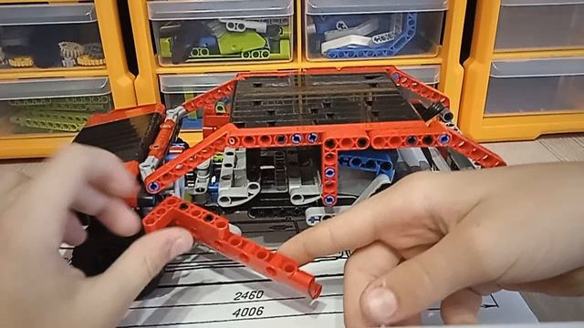 как устроена ваз 2108 из лего