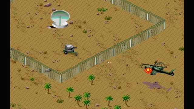 Desert Strike: Return to the Gulf (Dos PC) Gameplay / Gremlin Interactive Ltd./ 1994 смотреть онлайн