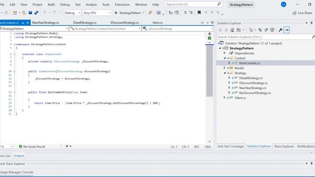 Strategy Design Pattern in Hindi/Urdu смотреть онлайн