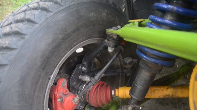 Самодельная БАГГИ с ДВУМЯ моторами. ОБЗОР смотреть онлайн