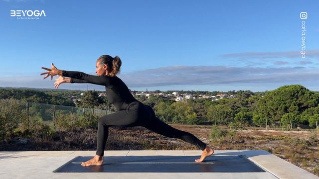Warrior Yoga Flow | 20 Min | BeYoga смотреть онлайн