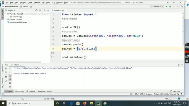 Python GUI Tutorial - 12 | Canvas Part 2 | Hindi 2020 смотреть онлайн