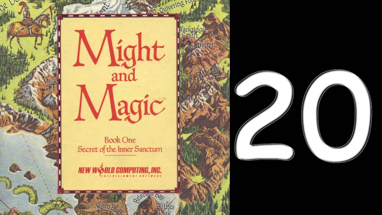 🗡🧙 Might and Magic Book One: The Secret of the Inner Sanctum. № 20. Судный день