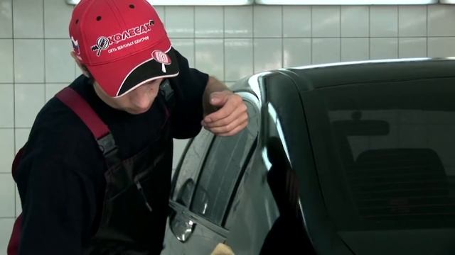 Косметический уход за автомобилем в "На Колесах.Ру" смотреть онлайн