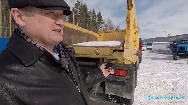 Старый КрАЗ или новый Урал НЕКСТ 6х4. Сравним?! смотреть онлайн