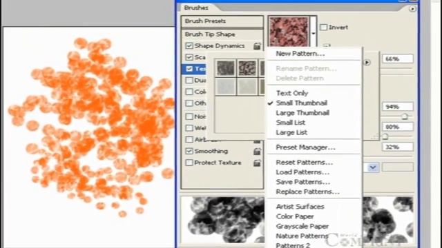 Photoshop Tutorial | Learn About Brush Scattering And Texture In Photoshop | Digital Teacher смотреть онлайн