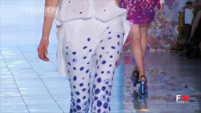 LIE SANG-BONG Spring 2015 New York - Fashion Channel смотреть онлайн