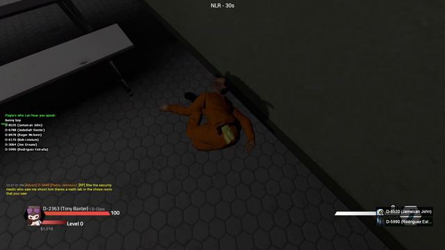 Gmod SCP RP: The Cafeteria смотреть онлайн