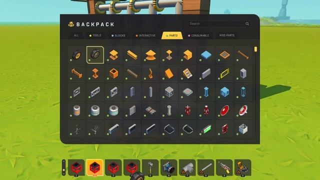 КАК ПОСТРОИТЬ ПОРШНЕВОЙ ДВИГАТЕЛЬ И СДЕЛАТЬ ЗАДНИЙ ПРИВОД В SCRAP MACHANIC смотреть онлайн