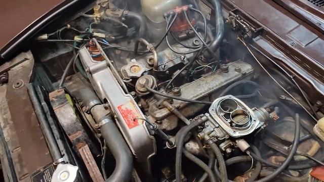1976 fiat 124 spider engine un-seized using marvel mystery oil смотреть онлайн