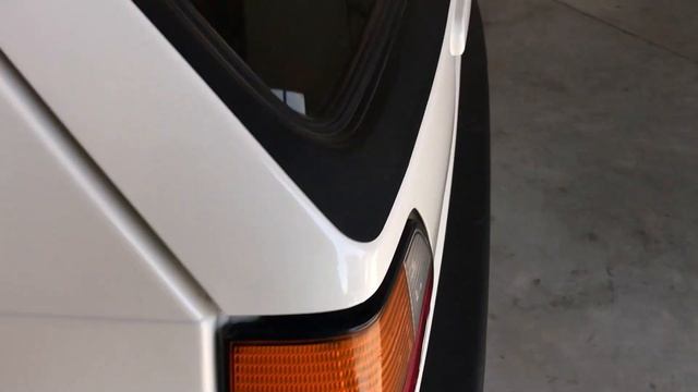 Volkswagen Golf 2 GTI 8s - 1990 смотреть онлайн